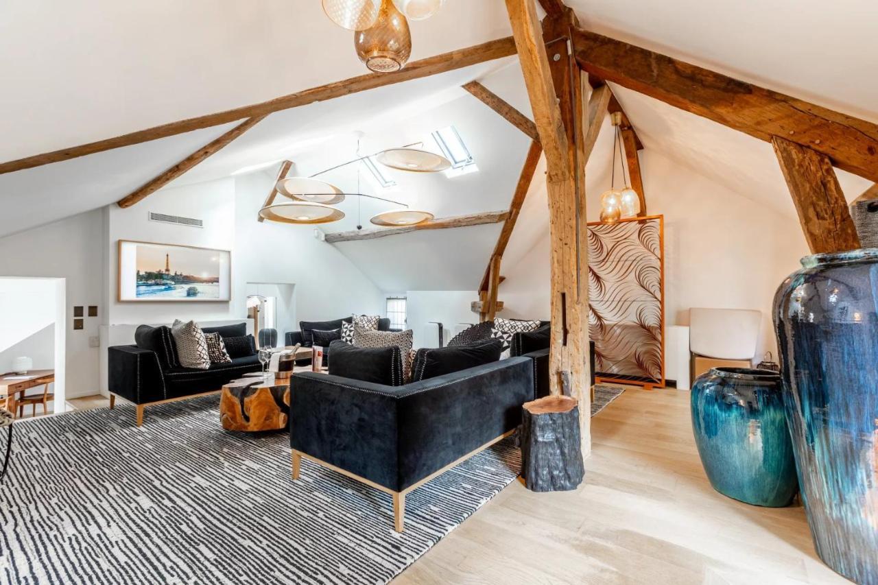 Villa Maison Labruyere - Serviced Mansion Saint Germain à Paris Extérieur photo