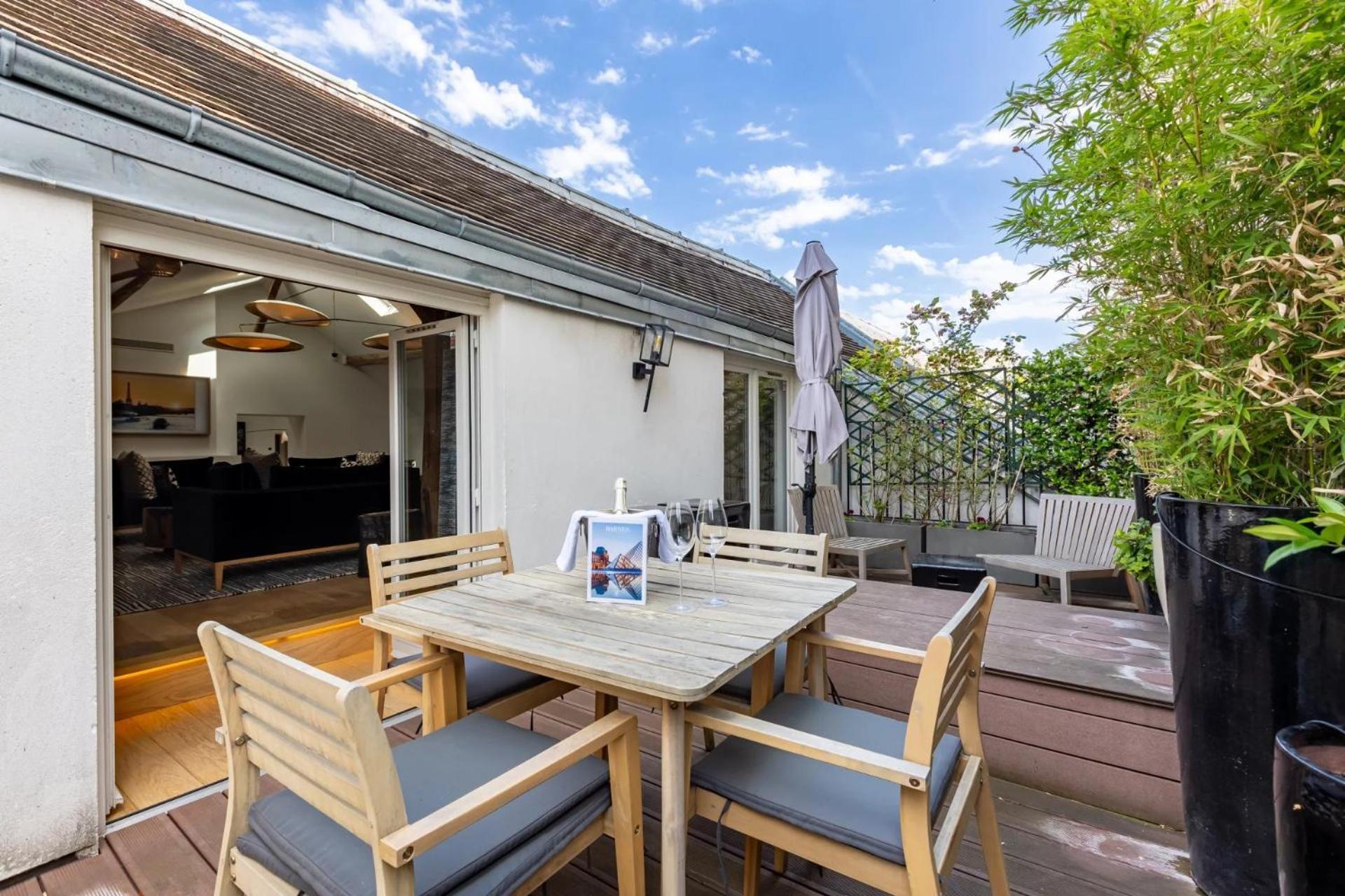Villa Maison Labruyere - Serviced Mansion Saint Germain à Paris Extérieur photo